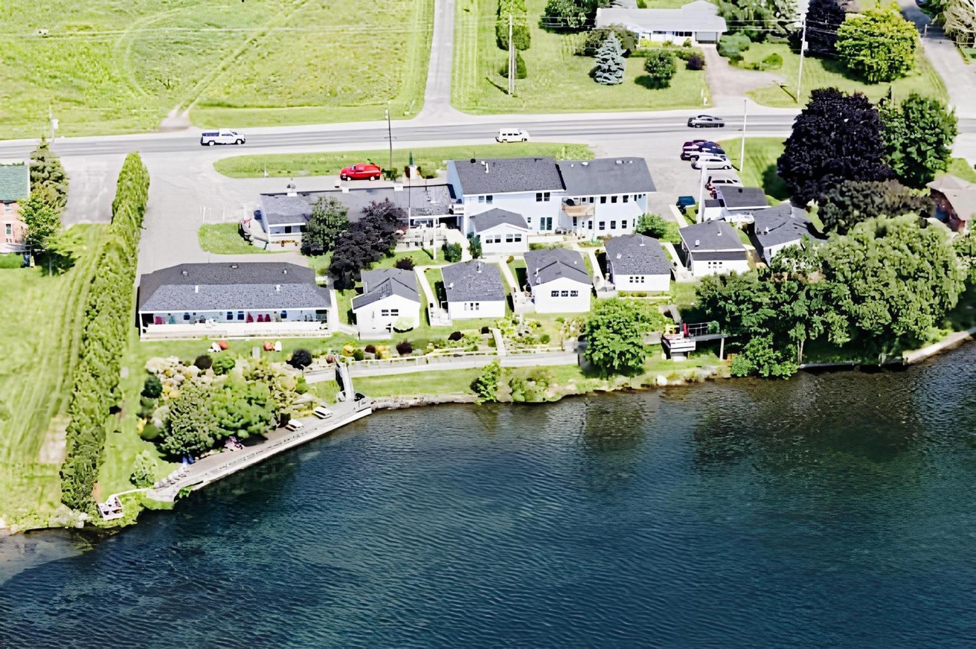 Dewar'S Inn And Cottages Prescott Kültér fotó